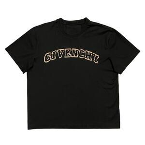 Authentic GIVENCHY Oversized tshirt college arch lettering Size XL